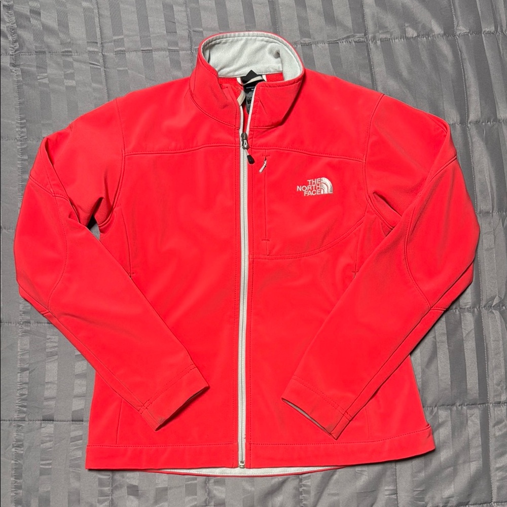 The North Face Softshell Jacket Medium M Pink - image 1